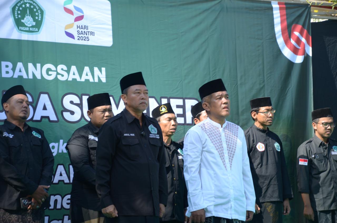Apel Kebangsaan Menyambut Hari Santri Nasional